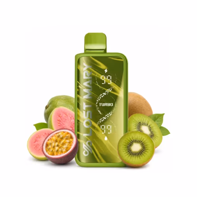 Lost Mary Turbo MT35000 Kiwi Passion Fruit Guava Disposable