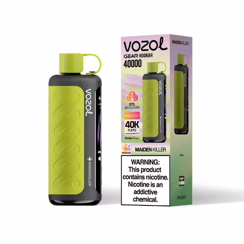 Vozol Gear Hookah 40,000 Puffs Watermelon Ice DTL Vape