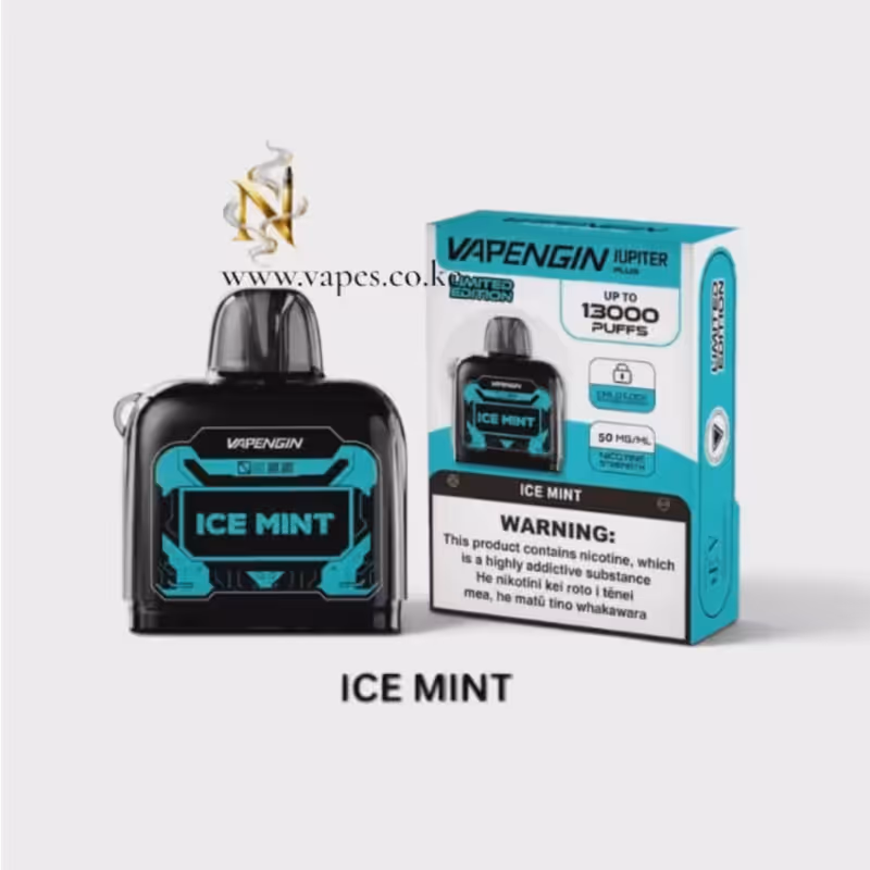 Vapengin Jupiter 13K Puffs Cool Mint Replacement Flavour Pod