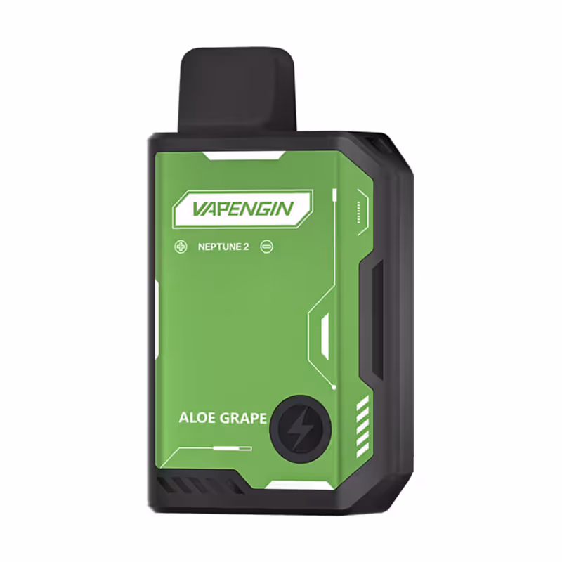Vapengin Neptune 2 Aloe Grape 7000 Puffs Rechargeable Disposable Vape