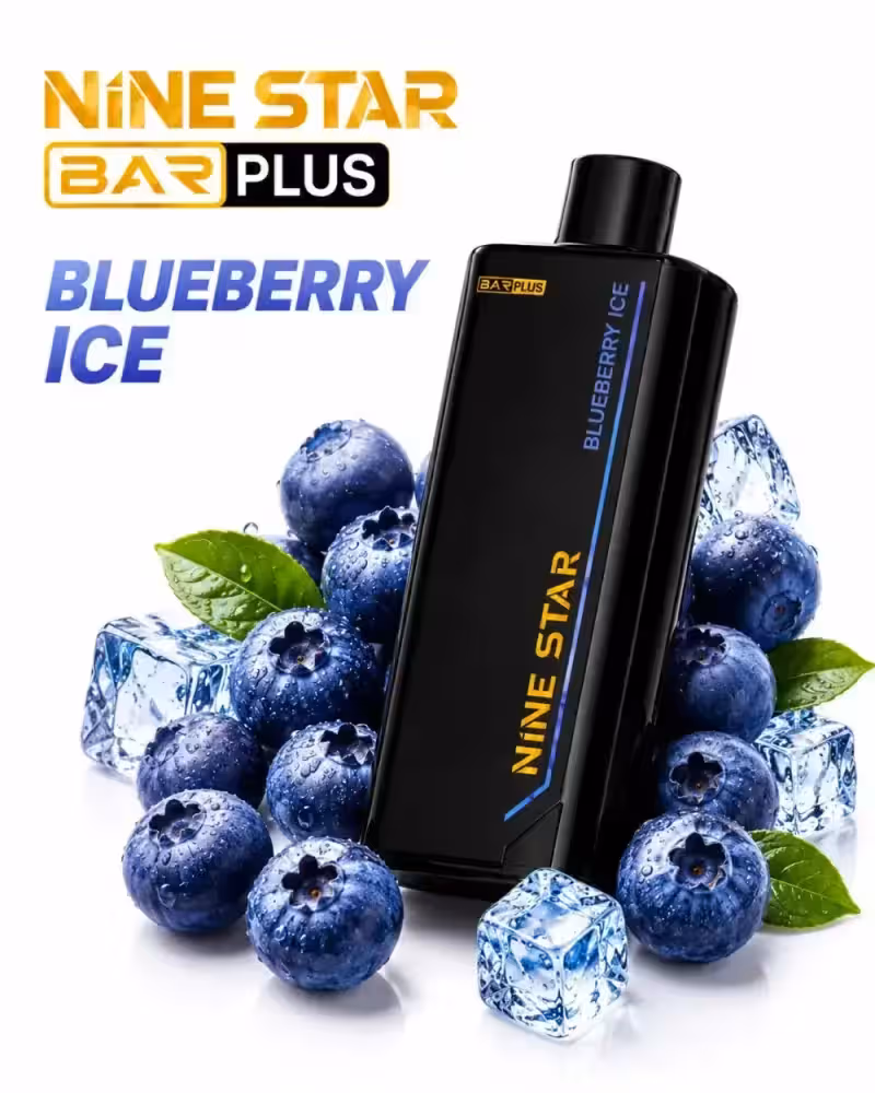 Nine Star Bar Plus 20,000 Puffs Starter Kit