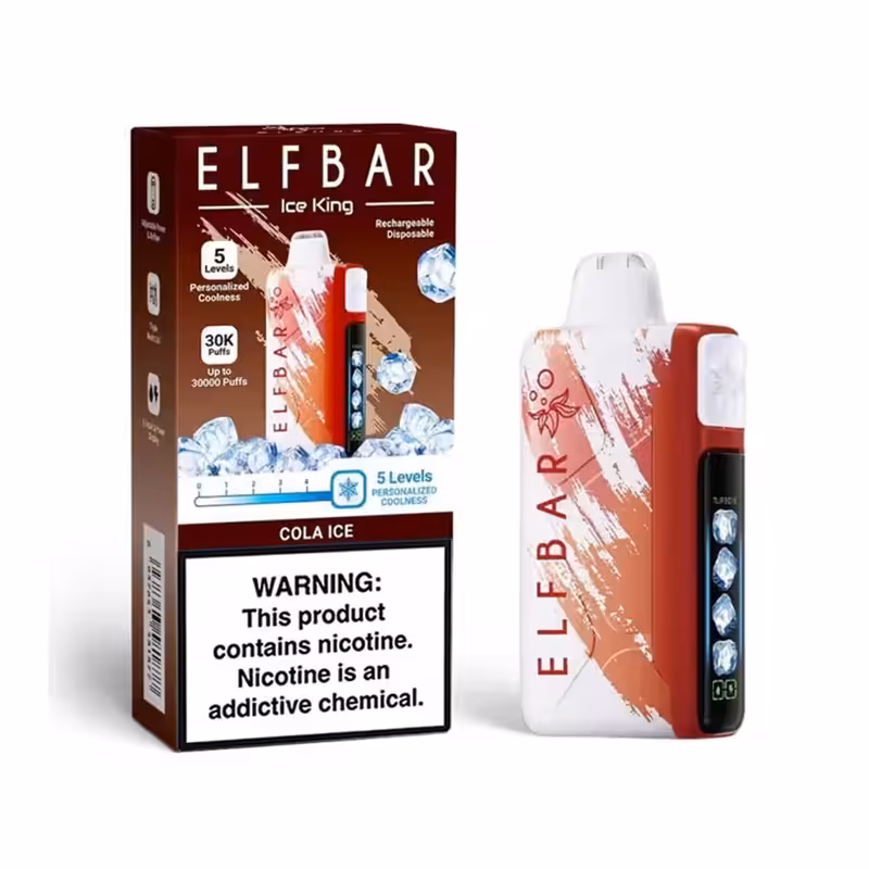 Elfbar Ice King Cola Ice 30,000 Puffs