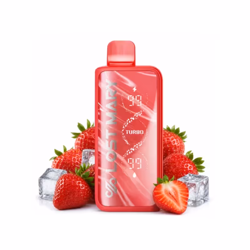 Lost Mary 35,000 Puffs Strawberry Ice