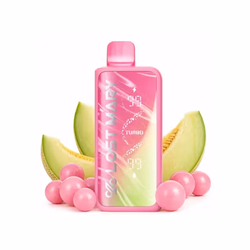 Lost Mary Turbo MT35000 Melon Bubblegum Disposable