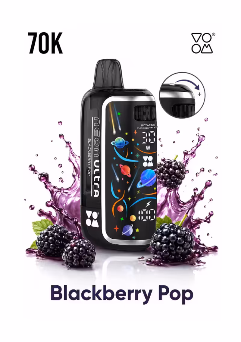 Voom Neon Ultra 70K Blackberry Pop