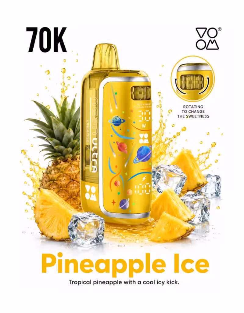 Voom Neon Ultra Pineapple Ice