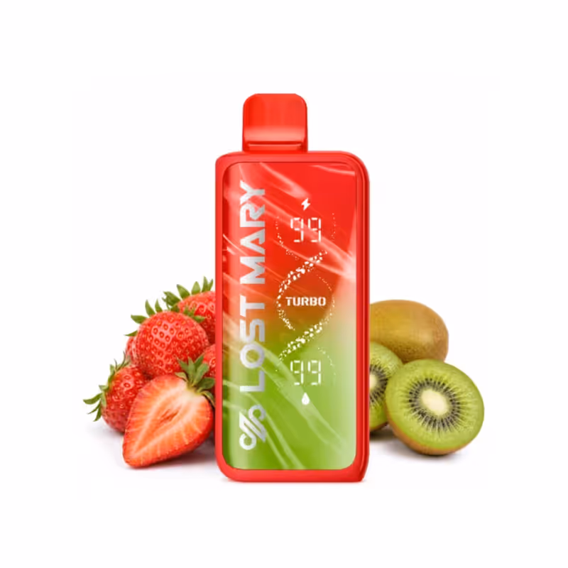 Lost Mary Turbo MT35,000 Strawberry Kiwi Disposable