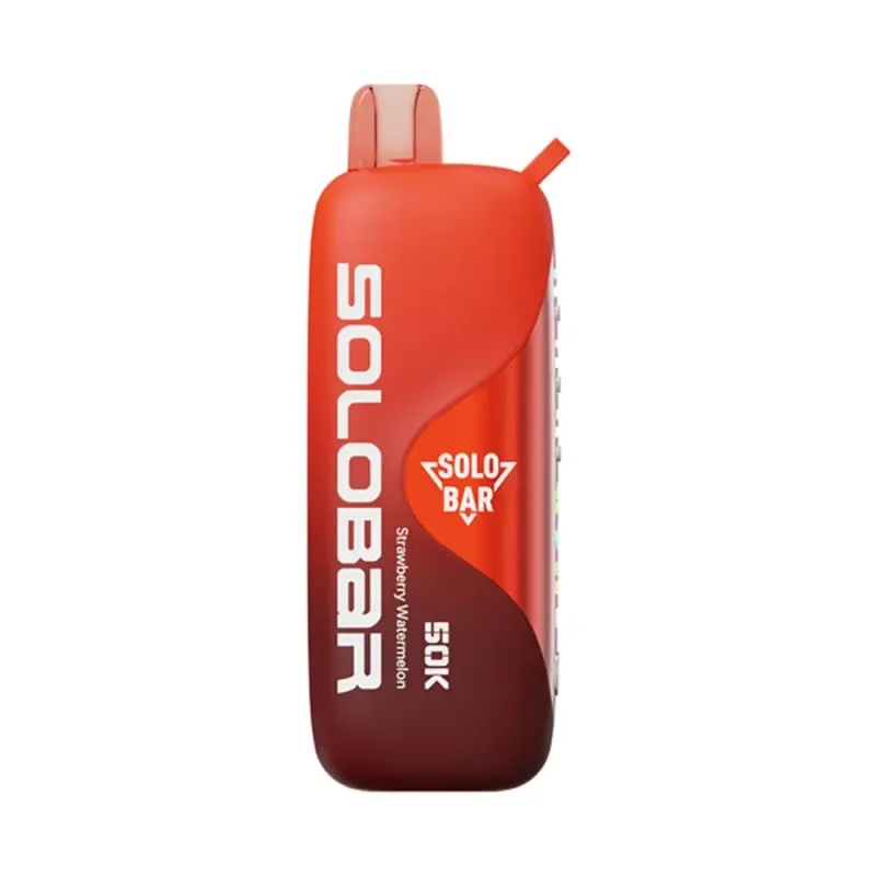 Solobar 50,000 Puffs Strawberry Watermelon