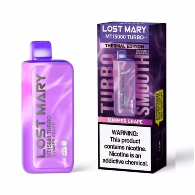 Lost Mary Turbo MT 15,000 Puffs Summer Grape