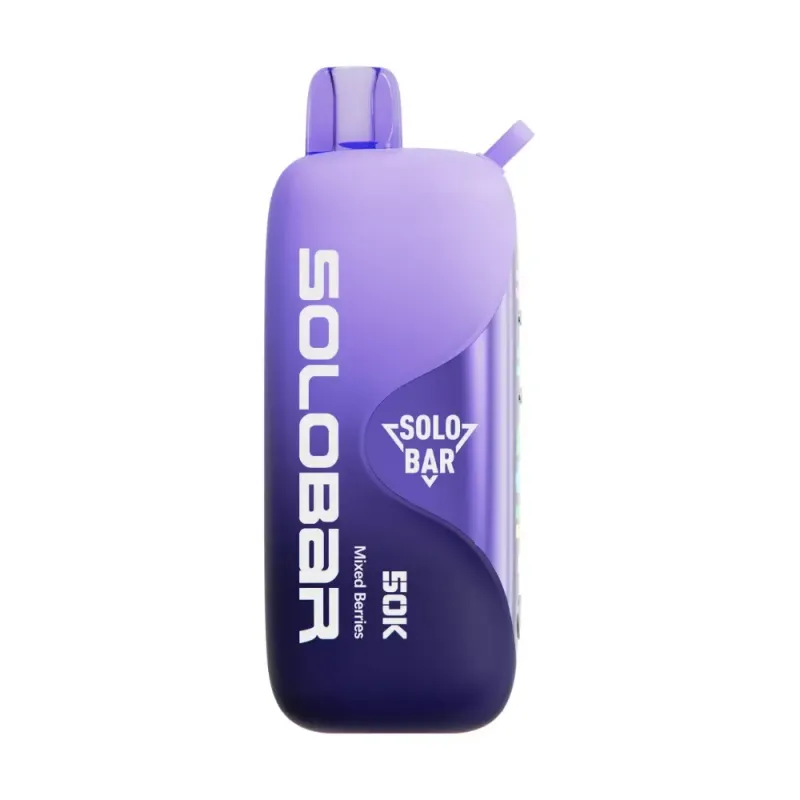 Mixed Berries - Solo Bar Vanguard 50,000 Puffs