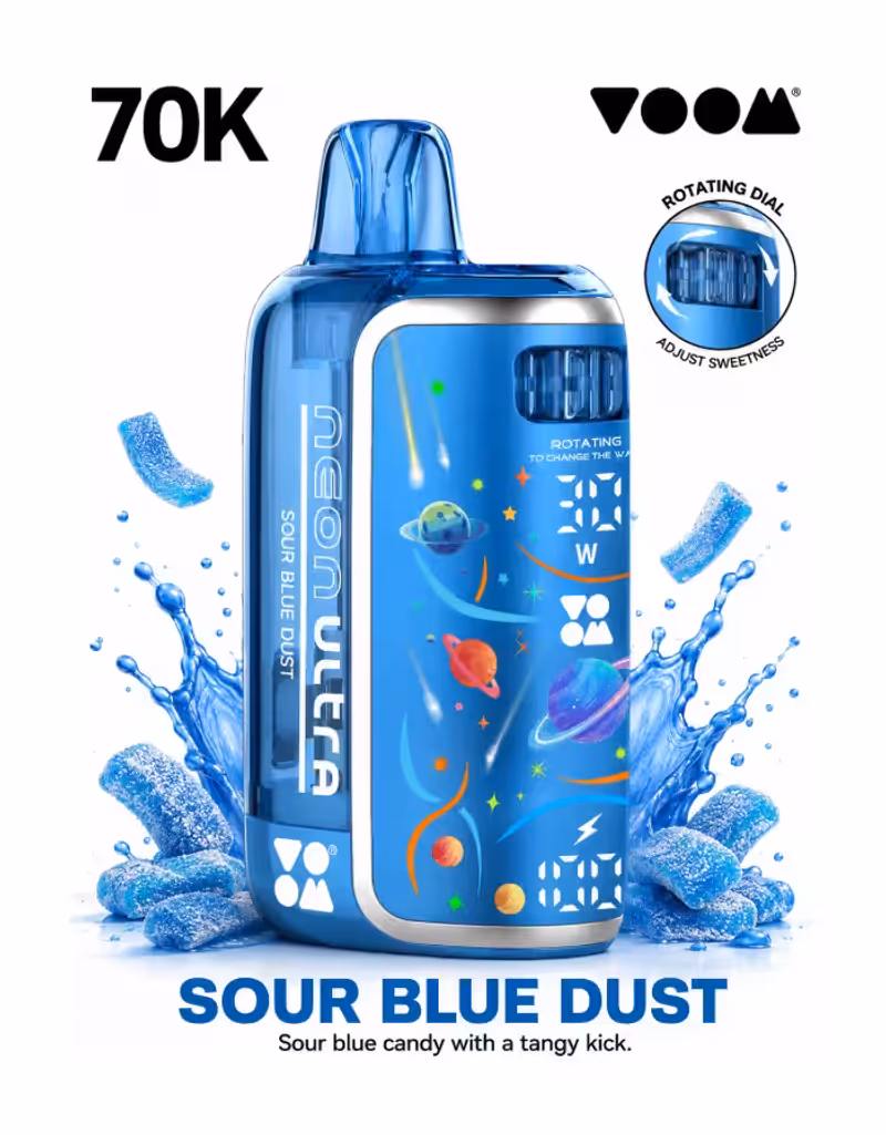 Voom Neon Ultra 70K Sour Blue Dust