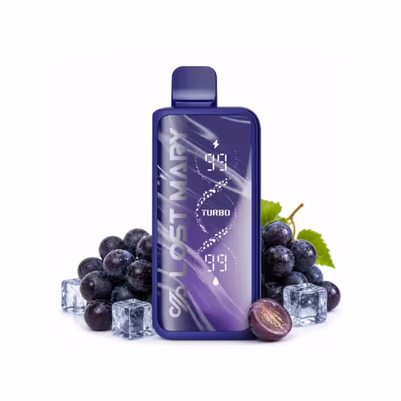 Lost Mary MT35000 Black Grape Ice Disposable