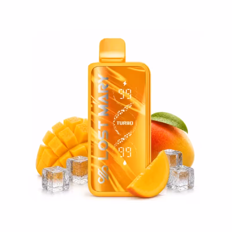 Lost Mary Turbo MT35000 Mango Ice Disposable Vape