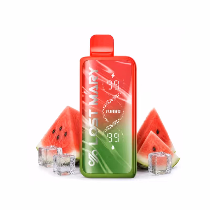 Lost Mary Turbo MT35000 Watermelon Ice Disposable Vape