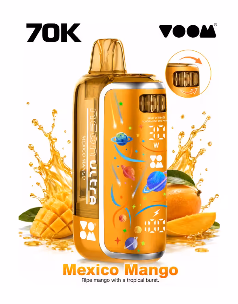 Voom Neon Ultra 70K Puffs Mexico Mango