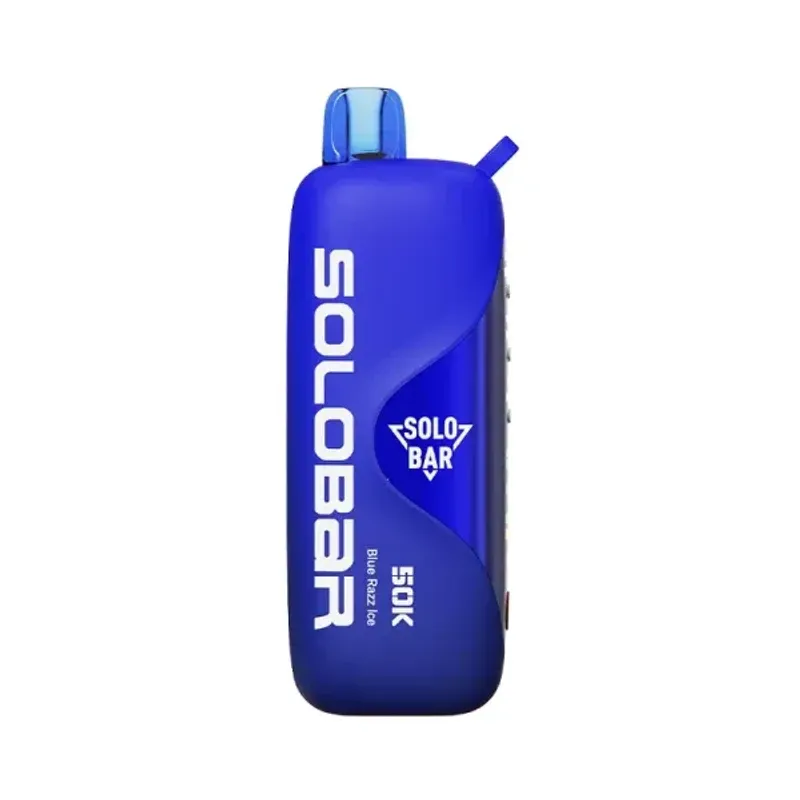 Solobar Vanguard 50K Puffs Blue Razz Ice