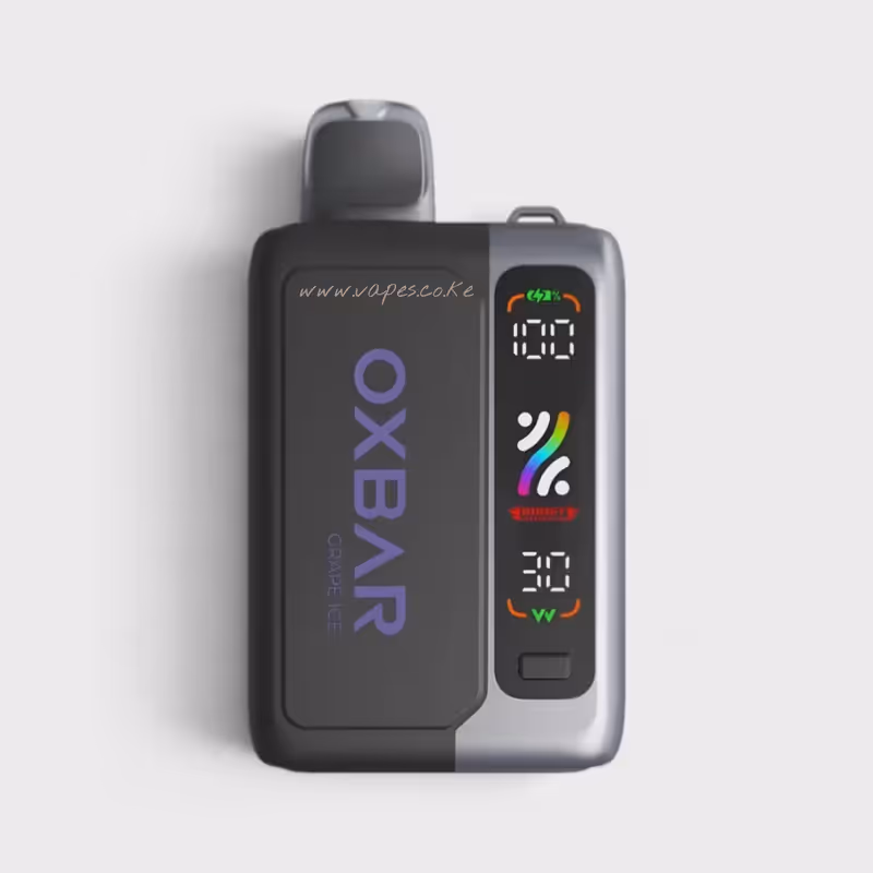 Oxbar SVOPP Starter Kit Grape Ice 35,000 Puffs