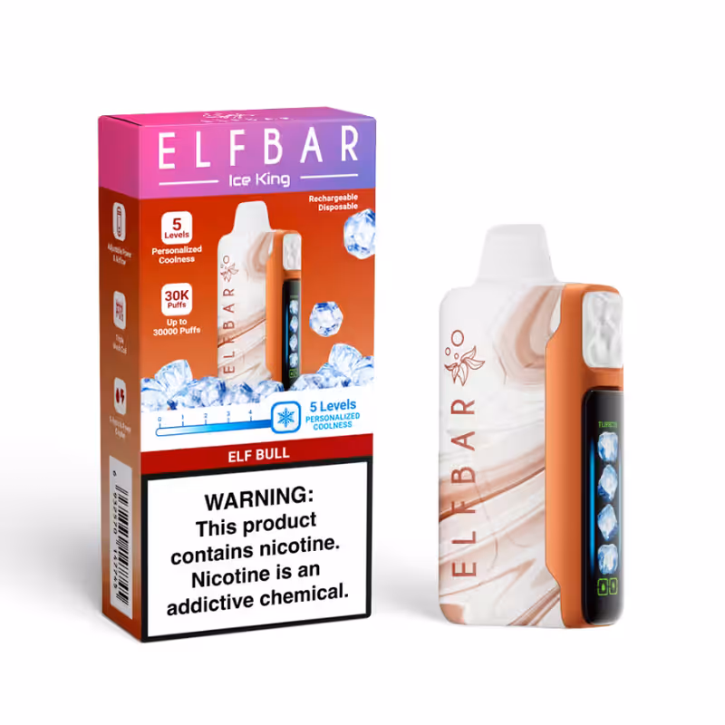 Elf Bar Ice King Elf Bull 30,000 Puffs