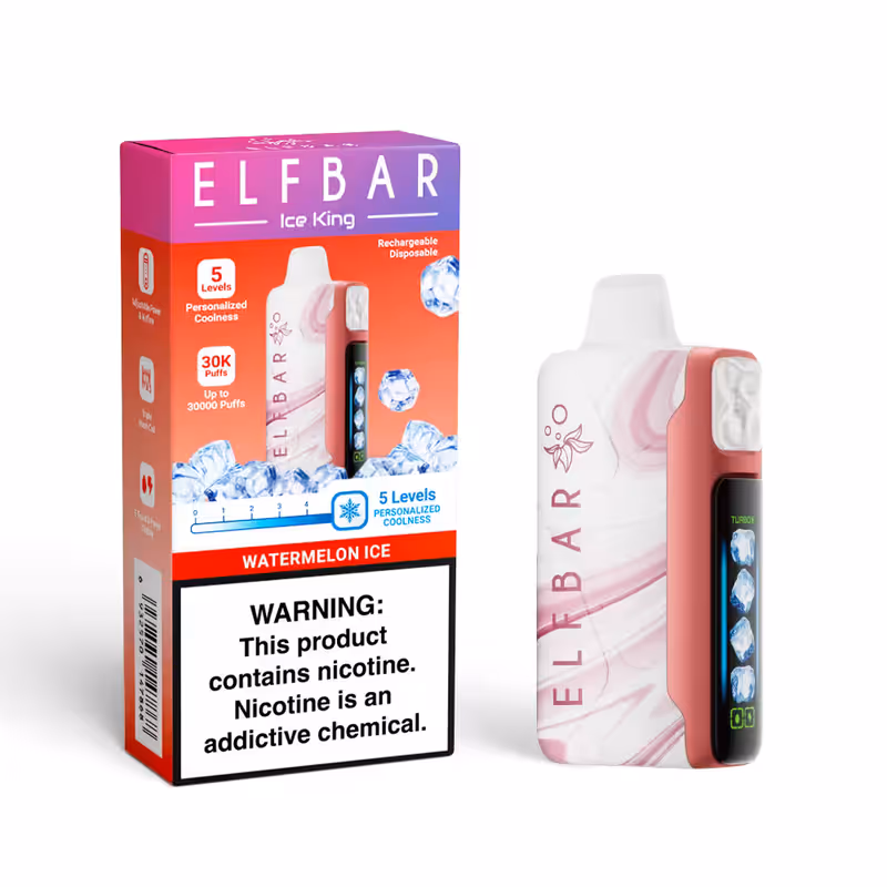 Elfbar Ice King Watermelon Ice 30,000 Puffs