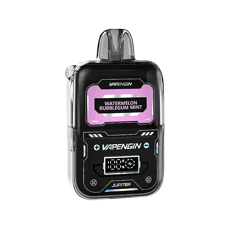 Vapengin Jupiter 13,000 Puffs Starter Kit Watermelon Bubblegum Mint