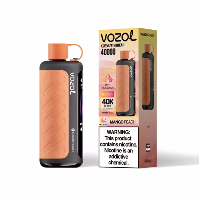 Vozol Gear Hookah 40,000 Puffs Love 777 Shisha Vape