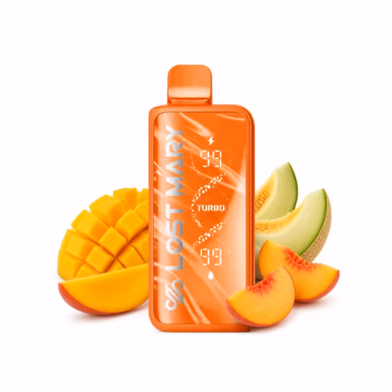 Lost Mary Turbo MT35000 Mango Melon Rechargeable Disposable Vape